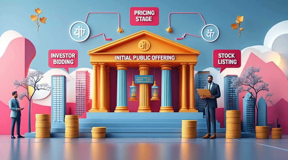 IPO Process in India – Pricing, Investor Bidding and Stock Listing